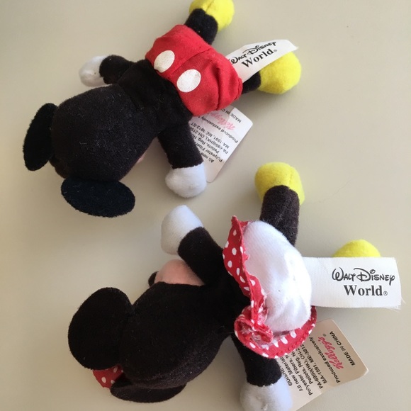 Disney World Mickey and Minnie by Kelloggs circa 1970’s? - Picture 2 of 7